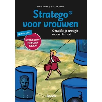 Afbeelding van Stratego voor vrouwen (Hardback)