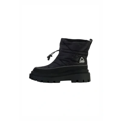 Afbeelding van Superga Lacets Alpina APEX Padded Snowboots, Dames, Maat: 38, Noir Textiel