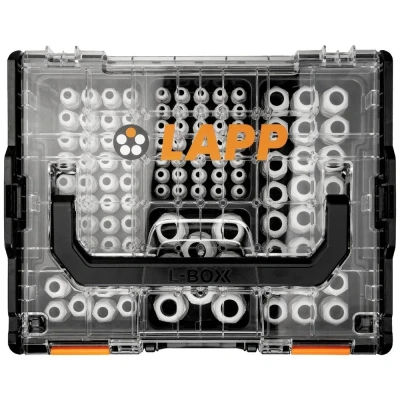 Afbeelding van LAPP 53110052 Wartel assortiment Zwart 1 set(s)