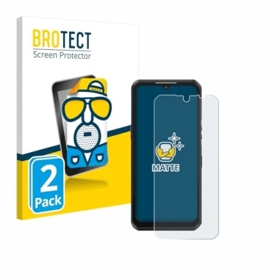 Afbeelding van BROTECT Screenprotector voor Oukitel WP39 Folie Beschermfolie matte (2 Stuks)