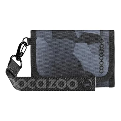 Afbeelding van Portemonnee Coocazoo Grey Rocks diverse pasjes