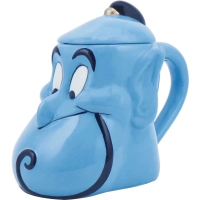 Afbeelding van Disney Aladdin &quot;Geest&quot; vormige mok met deksel 375ml
