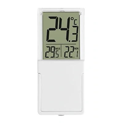 Afbeelding van TFA Dostmann Vista Raamthermometer Wit