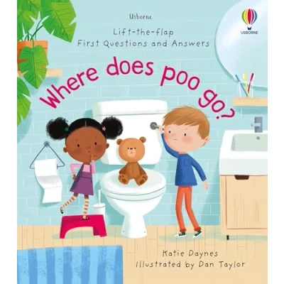 Afbeelding van Where Does Poo Go Lift the Flap First Questions and Answers
