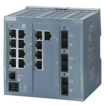 Afbeelding van Siemens 6GK5213 3BD00 2AB2 Industrial Ethernet Switch 10 / 100 MBit/s