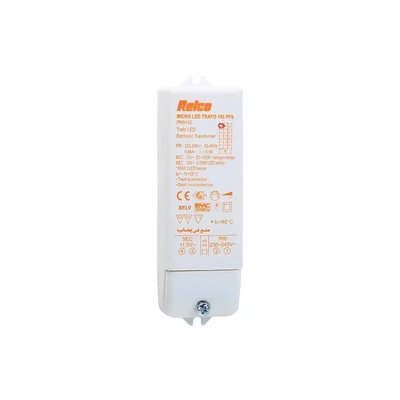 Afbeelding van Led driver converter AC voeding 3 55 Watt 12 volt MM teken voorschakelapparaat