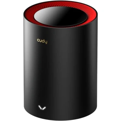 Afbeelding van Cudy M3000, Zwart, Rood, Intern, Mesh systeem, Omni directioneel, 232 m², 30 dBmW