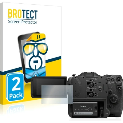 Afbeelding van BROTECT Screenprotector voor Canon EOS C70 Folie Beschermfolie transparant (2 Stuks)