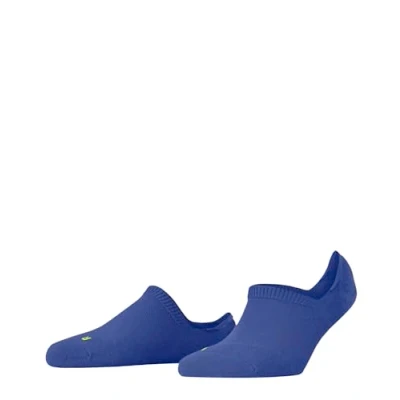 Afbeelding van FALKE Dames Liner sokken Cool Kick Invisible W IN Functioneel material Onzichtbar eenkleurig 1 Paar, Blauw (Imperial 6065) nieuw milieuvriendelijk, 37 38