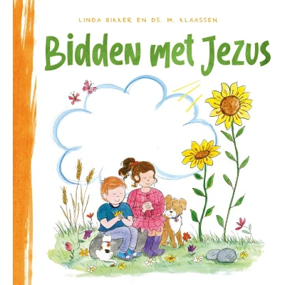 Afbeelding van Bidden met Jezus (Hardback)