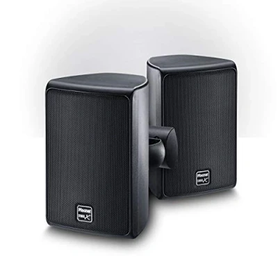 Afbeelding van Magnat Icoon X 130 UNIVERSELE 2 WEG BUITENSPEAKERS Zwart (per paar)