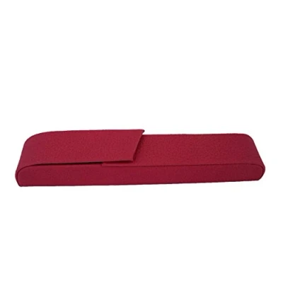 Afbeelding van Alassio 2657 schrijfgerei etui Rivoli, imitatieleer, roze, ca. 15,5 x 2,5 2 cm