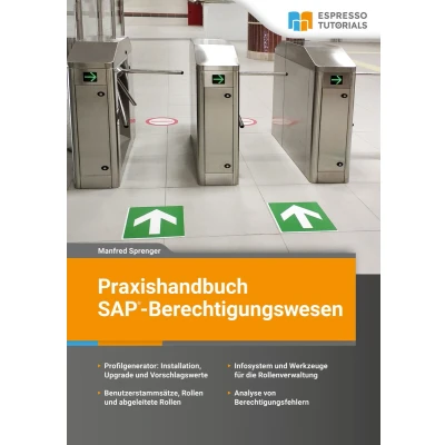 Afbeelding van Praxishandbuch SAP Berechtigungswesen