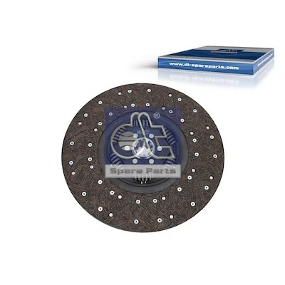 Afbeelding van Dt Spare Parts Frictieplaat 6.40126