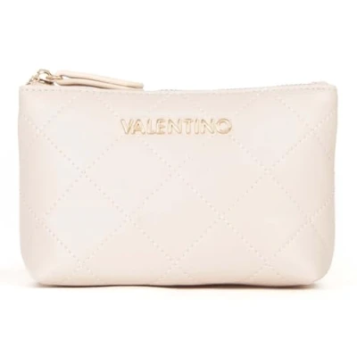 Afbeelding van VALENTINO Toilettas Nur Re Soft Cosmetic Case Ecru Beige