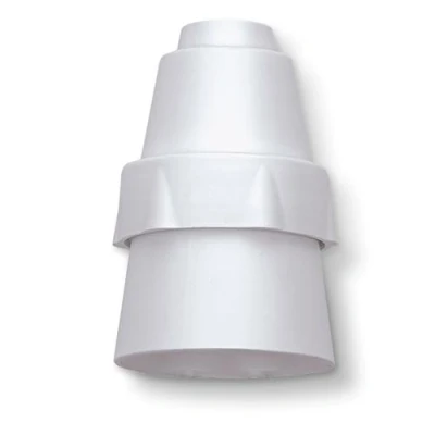 Afbeelding van Staedter 2 delige grote professionele adapter, POM kunststof, wit, 30 x cm