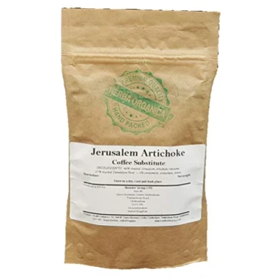 Afbeelding van Herba Organica Jeruzalemartisjok Koffievervanger/Jerusalem Artichoke Coffee Substitute (100g)