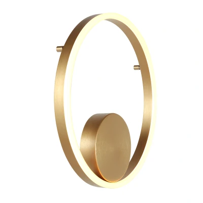Afbeelding van Steinhauer wandlamp Mykty goud 3687GO