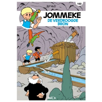 Afbeelding van De verdroogde bron (Paperback)