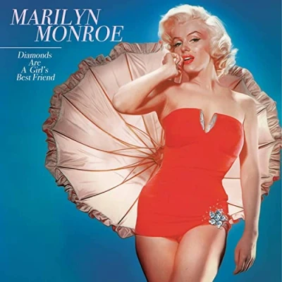 Afbeelding van Marilyn Monroe Diamonds Are a Girls Best Friend (Single)