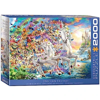 Afbeelding van Eurographics Unicorn Fantasy (2000)