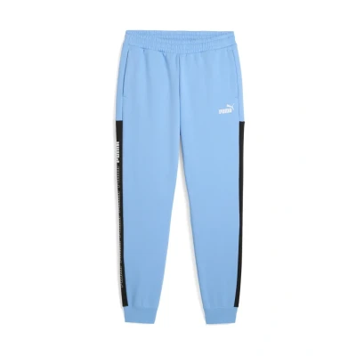 Afbeelding van Puma Around THE Block Trainingsbroek, Heren, Maat: XXL, Team light blue