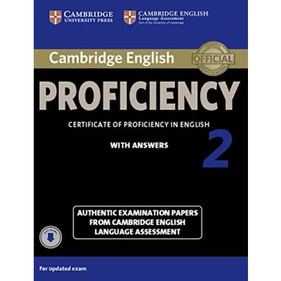 Afbeelding van Cambridge English Proficiency 2 Student&#039;s Book with Answers Audio: Authentic Examination Papers from Language Assessment