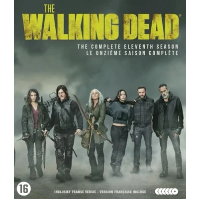 Afbeelding van The Walking Dead Seizoen 11 (Blu ray)