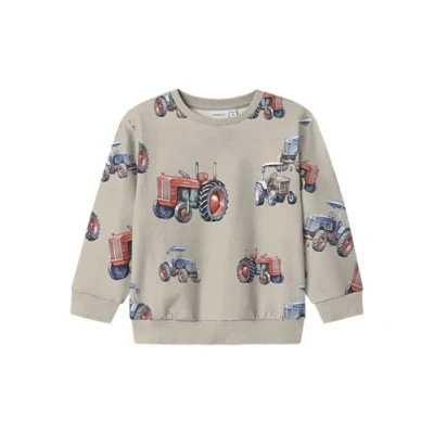 Afbeelding van Name It mini jongens trui LUDVIG White Regular Fit