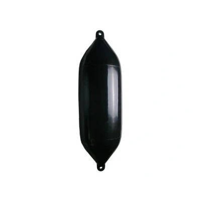 Afbeelding van Stootwil zwart mega 110x35cm