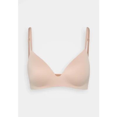 Afbeelding van Calvin Klein Underwear WIRE FREE BRA Tshirt BH, Dames, Maat: 65E, Cedar