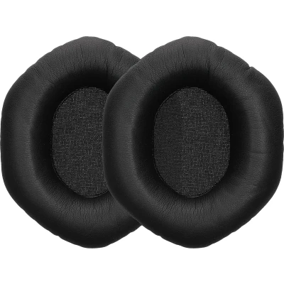 Afbeelding van kwmobile 2x oorkussens geschikt voor V MODA Crossfade M 100 / LP2 LP S Earpads koptelefoon in zwart
