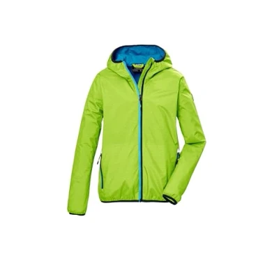 Afbeelding van Killtec Functioneel jack KOS 147 BYS JCKT Wind en waterdichte functionele jas met capuchon