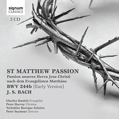 Afbeelding van Bach: St Matthew Passion