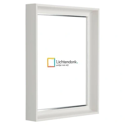 Afbeelding van Fotolijst Hout Wit 15 x 22 cm