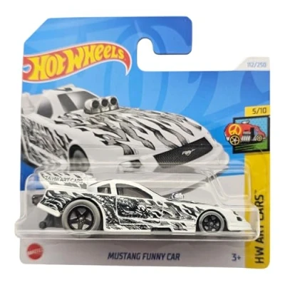 Afbeelding van HOT WHEELS 2010 MUSCLE MANIA 07 OF 10 BLUE OVER WHITE &#039;67 DODGE CHARGER