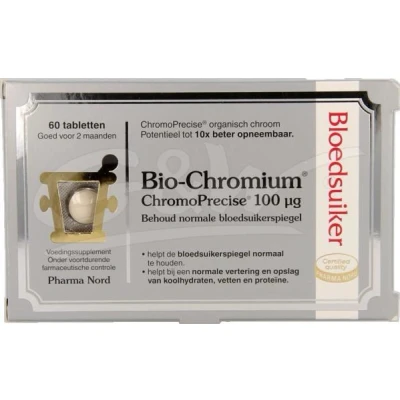 Afbeelding van 2x Pharma Nord Bio Chromium 60 tabletten