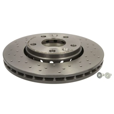Afbeelding van Brembo Remschijf 09.A727.1X