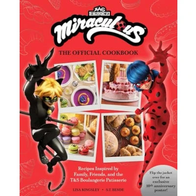 Afbeelding van Miraculous: The Official Cookbook