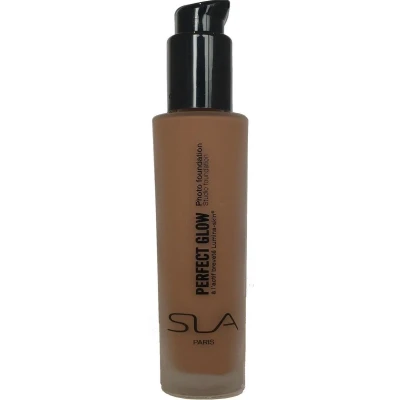Afbeelding van SLA Photo foundation Perfect Glow Cinnamon 30ml Haibu by Kapperskorting.com