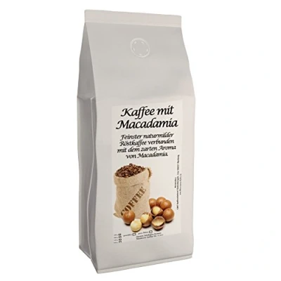 Afbeelding van Gearomatiseerde koffie (Macadamia, 1000 g) hele bonte