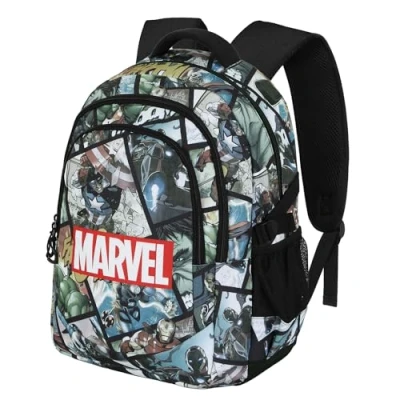 Afbeelding van Karactermania Marvel The Avengers Hardlooprugzak Backpack met USB poort PLUS React