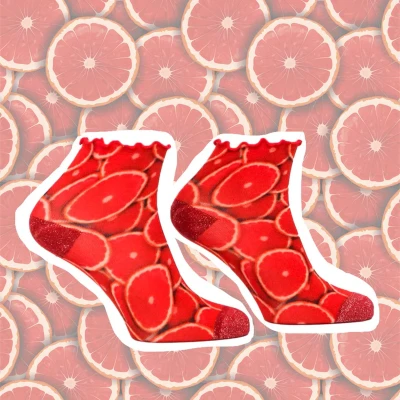 Afbeelding van Sock My Grapefruit maat 39/42