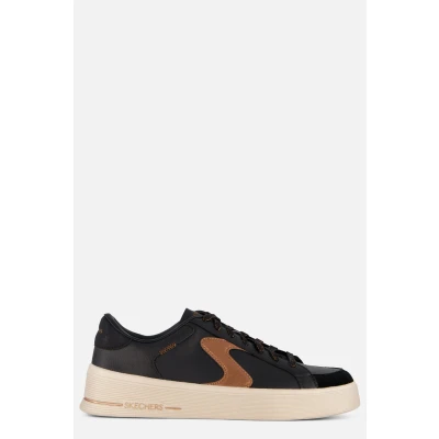Afbeelding van Skechers Hiland Wedge Sneakers zwart Synthetisch Dames Maat 36