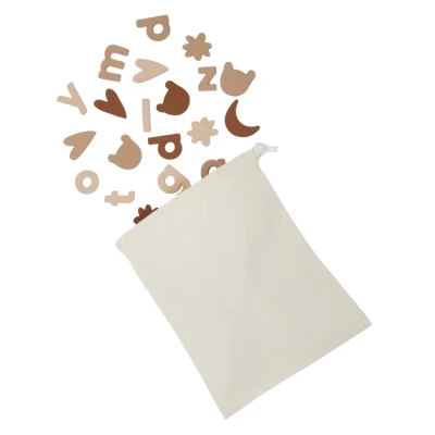 Afbeelding van Vanpauline magneten foam letters en figuren 95st