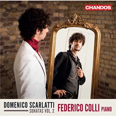 Afbeelding van Federico Colli Scarlatti: Sonatas Vol.2 (CD)
