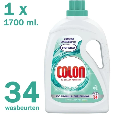 Afbeelding van Nenuco Wasmiddel Kleur &amp; Wit kopen? Nu in de aanbieding bij Voordelig Inslaan!