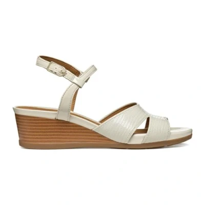 Afbeelding van Geox Dames D Marykarmen a Wedge Sandaal, Lt Sand, 37 EU