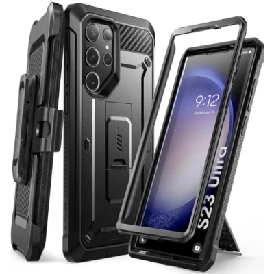 Afbeelding van Supcase Samsung Galaxy S23 Ultra Unicorn Beetle Pro Case (black)