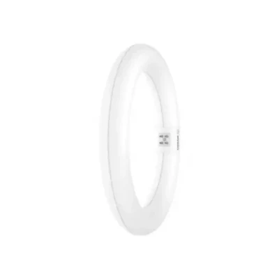 Afbeelding van OSRAM LED rør T9C EM 22, cirkulært rør, 11W, 1320lm, 4000K, kold hvidt lys, alternativ til klassiske T9 lysstofrør, lang levetid, lavt energiforbrug